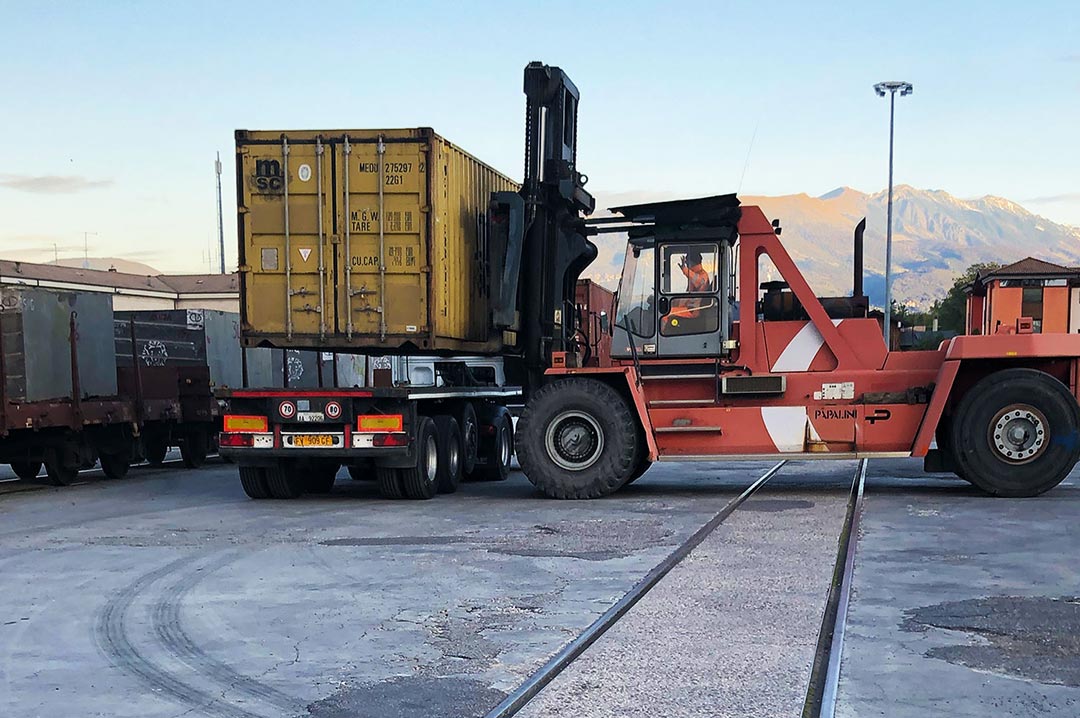 Terminale Ferroviario